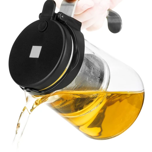 Karaca Brewy Tea French Press 550ml - زجاج البوروسيليكات - كراجا - Image 4