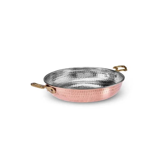 Karaca Ahlat Copper Sahan 18 Cm - Traditional Cooking Pan - karaca - Image 3