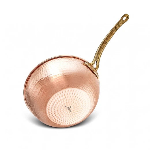 Karaca Alacahöyük Bakır Wok Pan 24 cm - Copper Non-Stick - karaca - Image 4