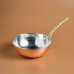 Karaca Alacahöyük Bakır Wok Pan 24 cm - Copper Non-Stick - karaca
