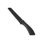 Karaca Momentum 20 cm Black Bread Knife - Stainless Steel - karaca