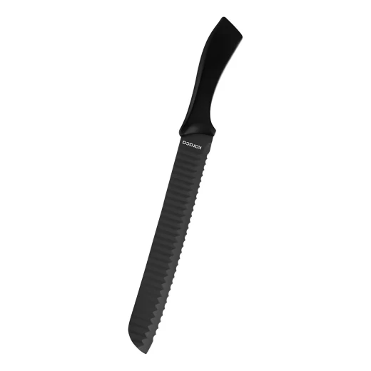 Karaca Momentum 20 cm Black Bread Knife - Stainless Steel - karaca - Image 4
