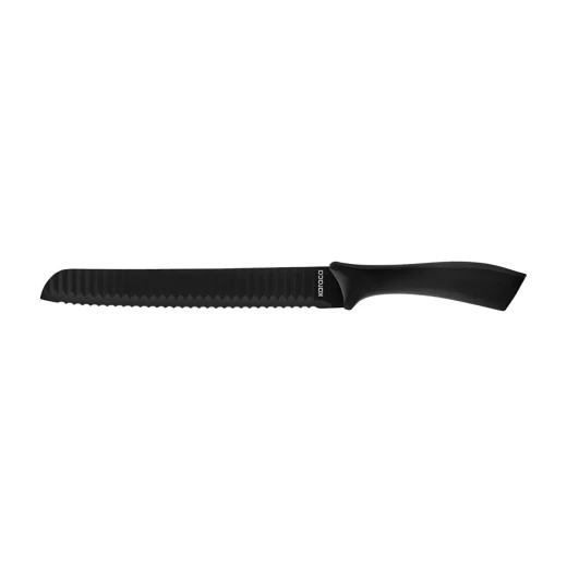 Karaca Momentum 20 cm Black Bread Knife - Stainless Steel - karaca - Image 3