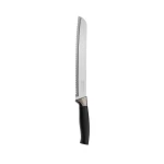 Karaca Helios Black 32 cm Bread Knife - Stainless Steel - karaca