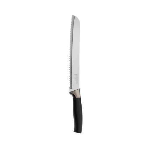 Karaca Helios Black 32 cm Bread Knife - Stainless Steel