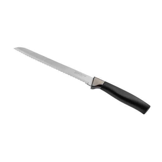 Karaca Helios Black 32 cm Bread Knife - Stainless Steel - karaca - Image 2