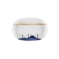 Karaca X İst New Collection 30cm Stoneware Kayık Tabak