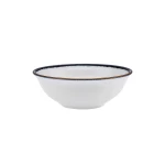 Karaca Combine Porcelain Snack Bowl 14cm - White, Durable & Stylish - karaca