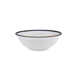 Karaca Combine Porcelain Snack Bowl 14cm - White, Durable & Stylish