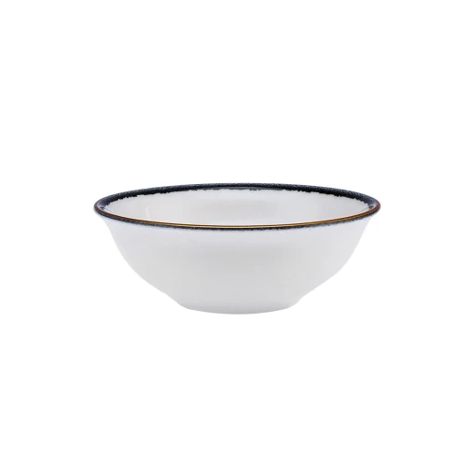 Karaca Combine Porcelain Snack Bowl 14cm - White, Durable & Stylish Karaca Combine Porcelain Snack Bowl 14cm - White, Durable & Stylish