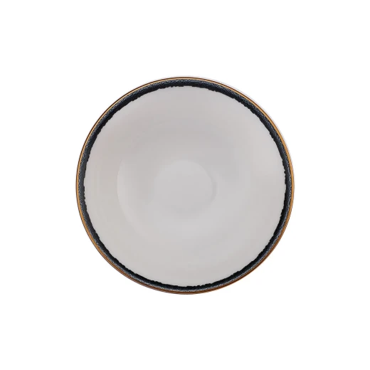 Karaca Combine Porcelain Snack Bowl 14cm - White, Durable & Stylish - karaca - Image 3