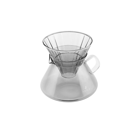 Karaca Winx Grey French Press Coffee Maker 650ml - karaca - Image 3