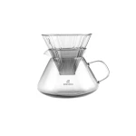 Karaca Winx Grey French Press Coffee Maker 650ml - karaca