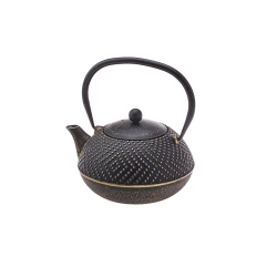 Karaca Cast Iron Teapot 900 ml Dark Gold - Tea Pot