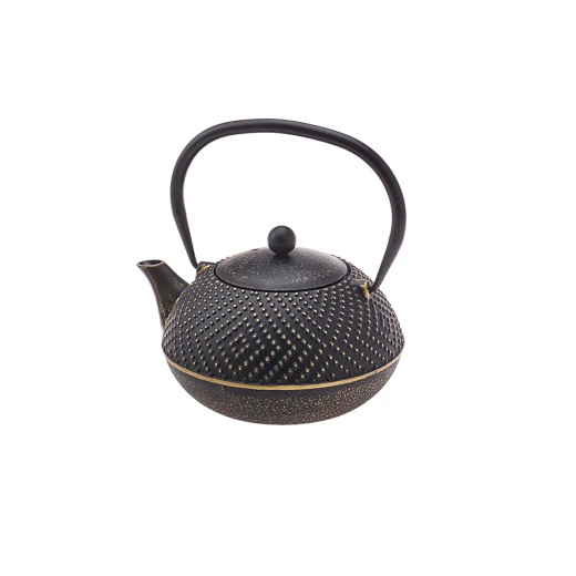 Karaca Cast Iron Teapot 900 ml Dark Gold - Tea Pot Karaca Cast Iron Teapot 900 ml Dark Gold - Tea Pot