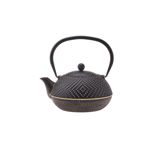 Karaca Cast Iron Teapot 900 ml Dark Gold - Tea Pot - karaca - Image 4