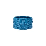 وعاء وجبات خفيفة سيراميك أزرق Karaca X İst Collection Medusa - كراجا