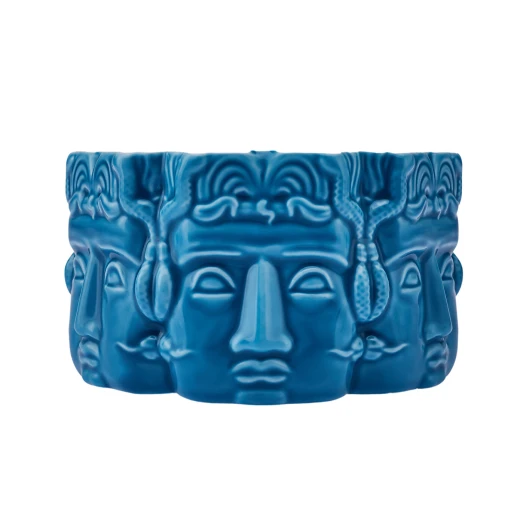 وعاء وجبات خفيفة سيراميك أزرق Karaca X İst Collection Medusa - كراجا - Image 2