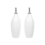 Karaca Lina Oil and Vinegar Set - Ceramic Kitchen Essentials - karaca