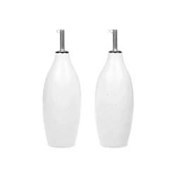 Karaca Lina Oil and Vinegar Set - Ceramic Kitchen Essentials
