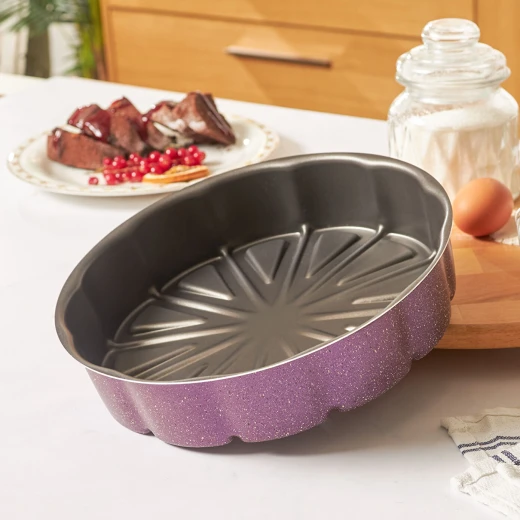 Karaca Talia 14 cm Dilim Kek Kalıbı - Aluminum Non-Stick - karaca - Image 3
