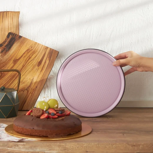 Karaca Multicake 26 cm Lila Cake Pan - Steel, Non-Stick - karaca - Image 4