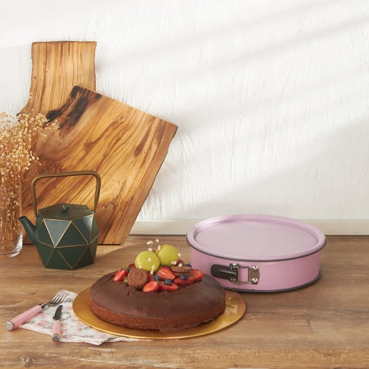 Karaca Multicake 26 cm Lila Cake Pan - Steel, Non-Stick