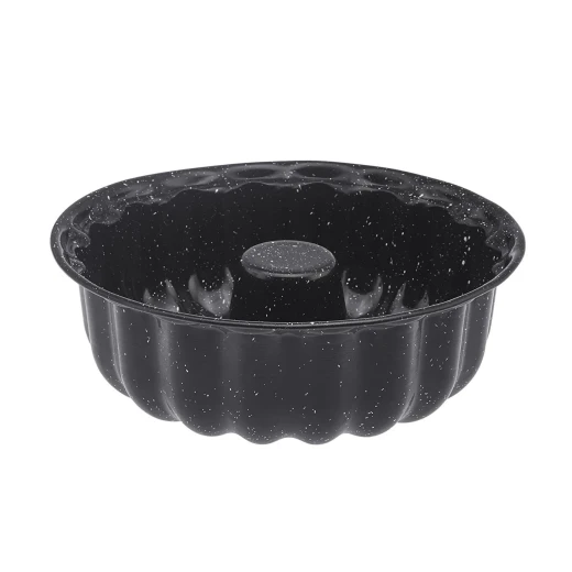 Karaca Lotus 2'li Siyah Kek Kalıbı Seti - 25.5 cm - karaca - Image 5