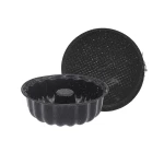 Karaca Lotus 2'li Siyah Kek Kalıbı Seti - 25.5 cm - karaca