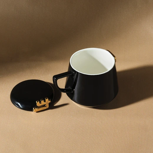 كوب قهوة أسود من كاراجا للاحتفال بالذكرى الخمسين - 350 مل - كراجا - Image 6