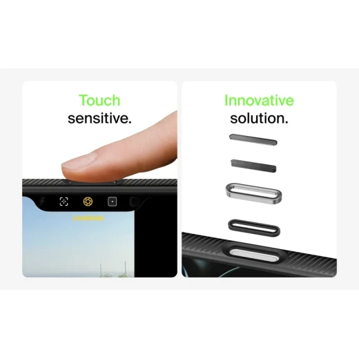 Belkin SheerForce Grip Case for Iphone 17  Black - Belkin - Image 5