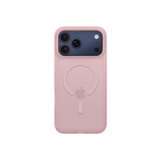 جراب Belkin Sheerforce Grip لجهاز iPhone 17 Pro Max - وردي ناعم - بيلكين - Image 3