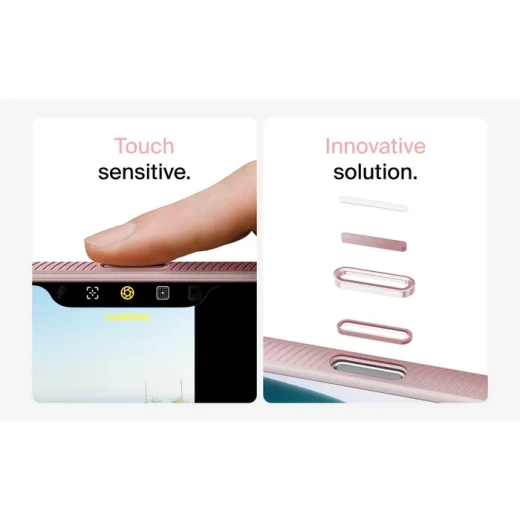 جراب Belkin Sheerforce Grip لجهاز iPhone 17 Pro Max - وردي ناعم - بيلكين - Image 6