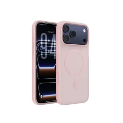 جراب Belkin Sheerforce Grip لجهاز iPhone 17 Pro Max - وردي ناعم