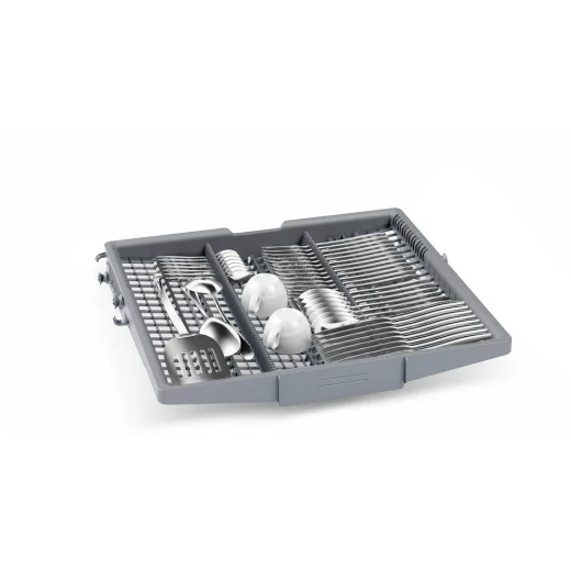 Bosch SMS4HMC65Q 60cm Freestanding Dishwasher Brushed Black Steel - BOSCH - Image 7