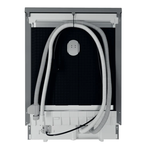 Whirlpool WFO3O41PLXUK full Size 14 place setting Dishwasher - Stainless Steel, A+++, 8 prog, Inox+ Power Clean - ‎Whirlpool - Image 3