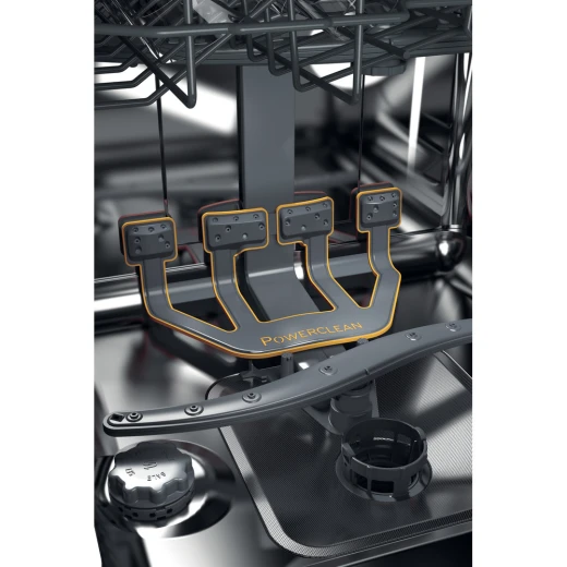 Whirlpool WFO3O41PLXUK full Size 14 place setting Dishwasher - Stainless Steel, A+++, 8 prog, Inox+ Power Clean - ‎Whirlpool - Image 7