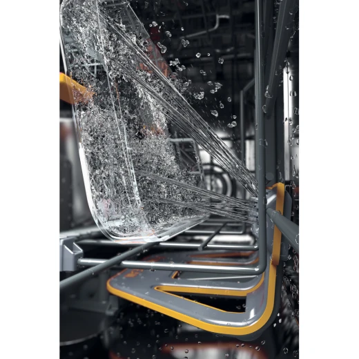 Whirlpool WFO3O41PLXUK full Size 14 place setting Dishwasher - Stainless Steel, A+++, 8 prog, Inox+ Power Clean - ‎Whirlpool - Image 9