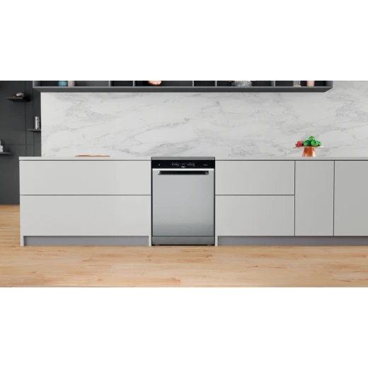 Whirlpool WFO3O41PLXUK full Size 14 place setting Dishwasher - Stainless Steel, A+++, 8 prog, Inox+ Power Clean - ‎Whirlpool - Image 11