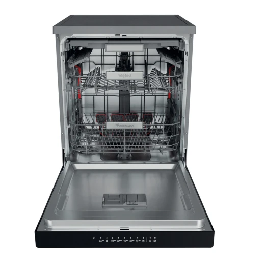 Whirlpool WFO3O41PLXUK full Size 14 place setting Dishwasher - Stainless Steel, A+++, 8 prog, Inox+ Power Clean - ‎Whirlpool - Image 13