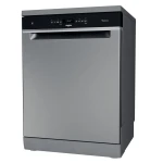 Whirlpool WFO3O41PLXUK full Size 14 place setting Dishwasher - Stainless Steel, A+++, 8 prog, Inox+ Power Clean - ‎Whirlpool