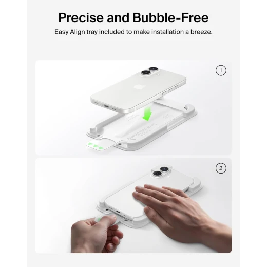 Belkin Antimicrobial Screen Protector for iPhone 17 Air - Protect Your Screen - Belkin - Image 4