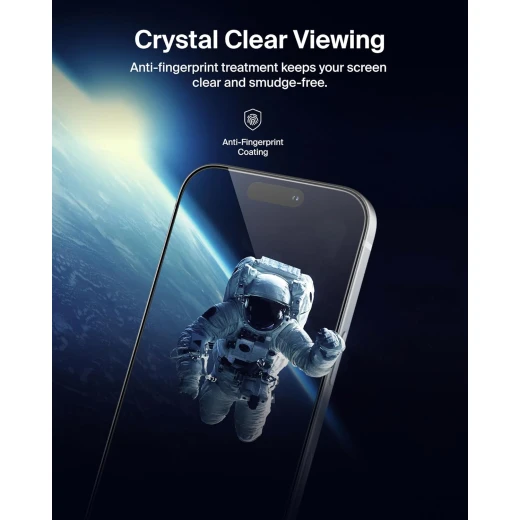 Belkin Antimicrobial Screen Protector for iPhone 17 Air - Protect Your Screen - Belkin - Image 3