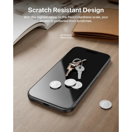 Belkin Antimicrobial Screen Protector for iPhone 17 Air - Protect Your Screen - Belkin - Image 6
