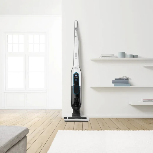 Bosch Athlet ProSilence Cordless Vacuum Cleaner White 28Vmax - BOSCH - Image 2