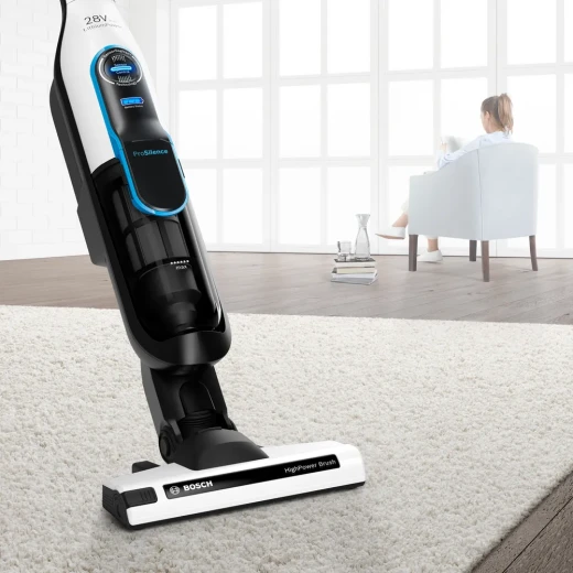 Bosch Athlet ProSilence Cordless Vacuum Cleaner White 28Vmax - BOSCH - Image 6