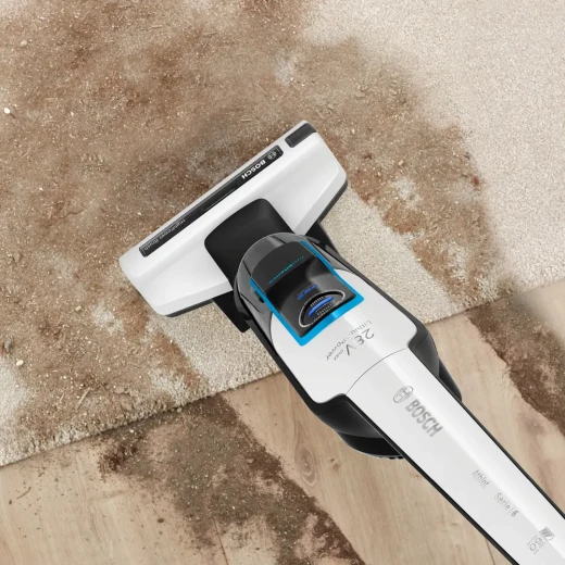 Bosch Athlet ProSilence Cordless Vacuum Cleaner White 28Vmax - BOSCH - Image 4