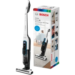 مكنسة كهربائية لاسلكية Bosch Athlet ProSilence بيضاء 28Vmax