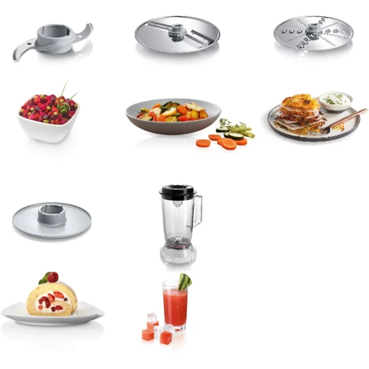Bosch MultiTalent 3 Food Processor 800W Black - Chop, Mix, Grate & More - BOSCH - Image 17