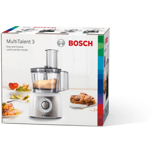 Bosch MultiTalent 3 Food Processor 800W Black - Chop, Mix, Grate & More - BOSCH - Image 11